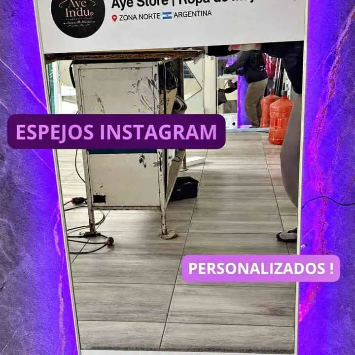Espejo Instagram Personalizado
