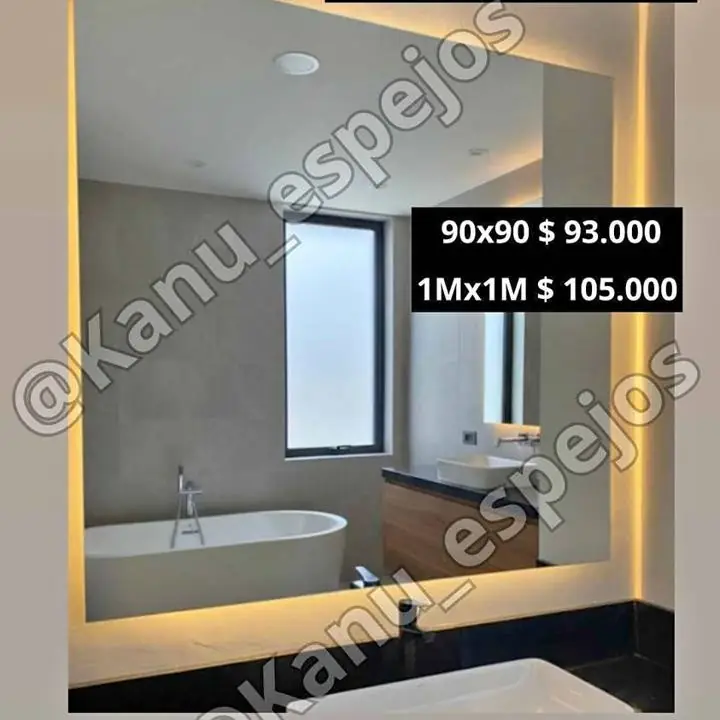Espejo Cuadrado Led PROMOO
