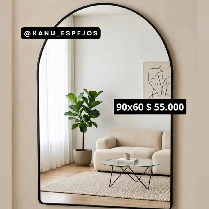 Espejo Arco Ideal para el Baño