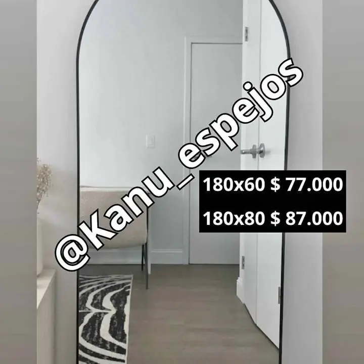 Espejo Arco Vestidor