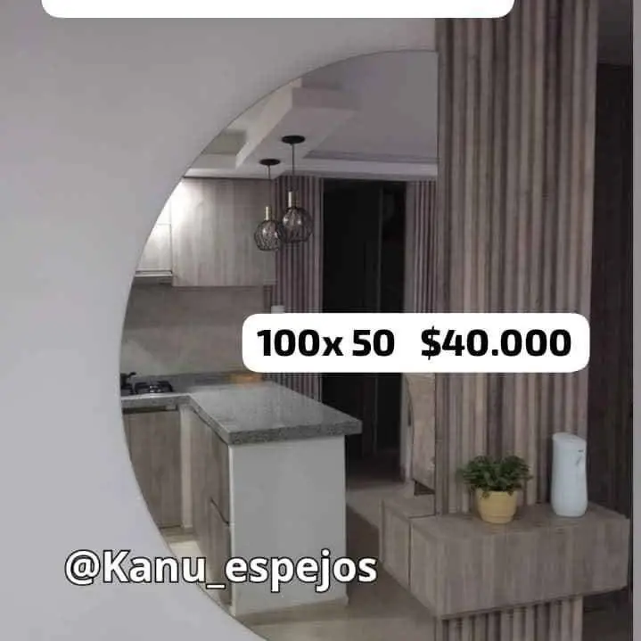 Espejo Media Luna