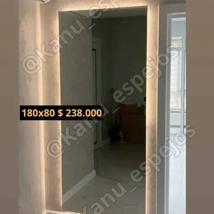 Espejo Vestidor Touch