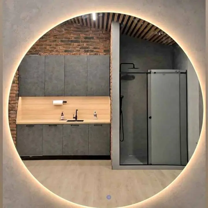 Espejo Circular Renova tu baño