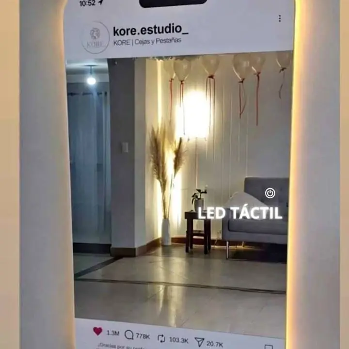 Espejo Instagram Totalmente Personalizado