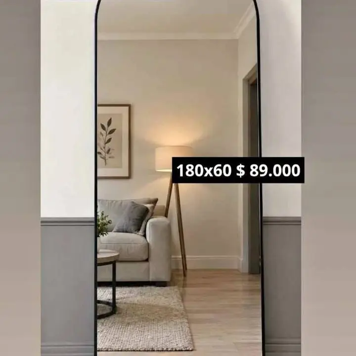 Espejo Arco Vestidor