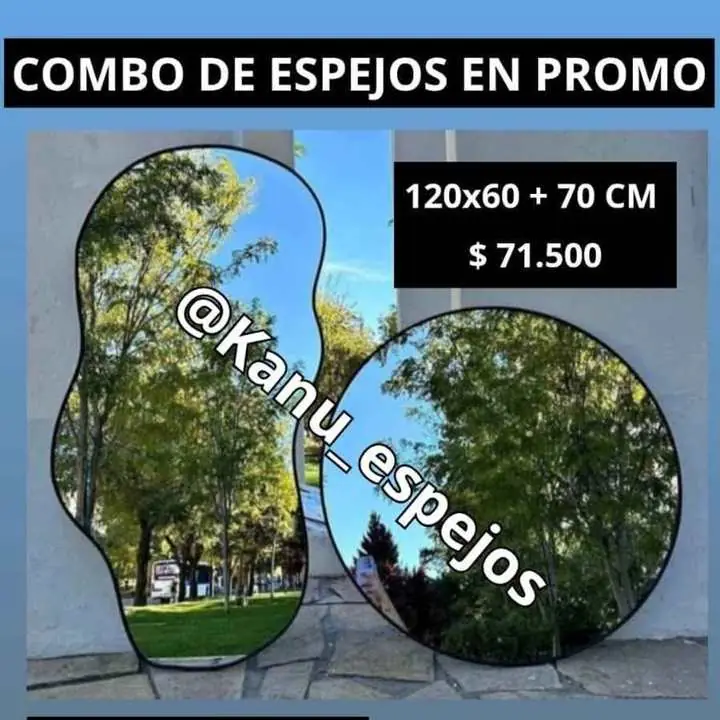 Super Combo de espejo en PROMOCIÓN