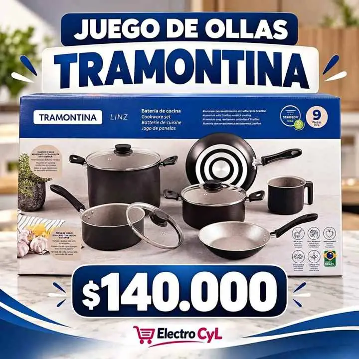 Juego de ollas OFERTA