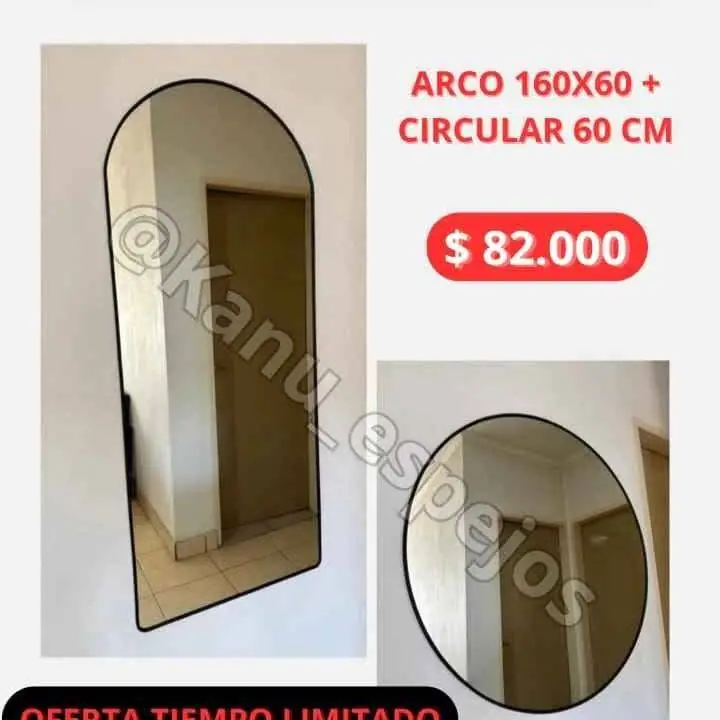 Combo ×2 Espejos en PROMOCIÓN