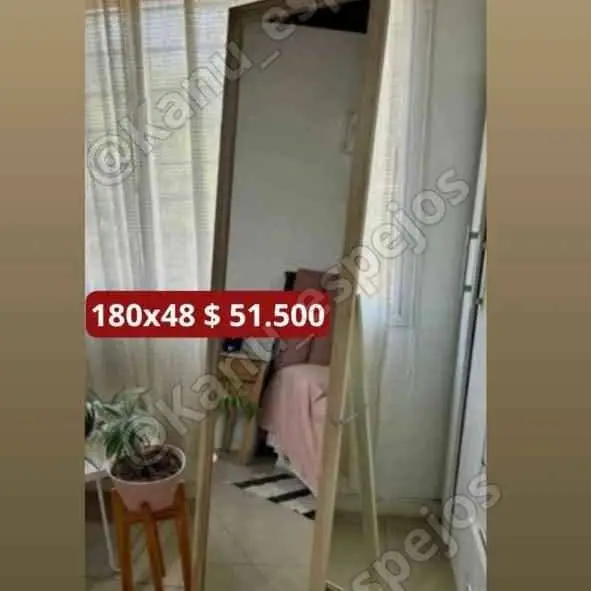 Espejo Vestidor con Pie