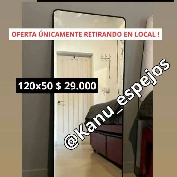 Espejo en PROMOCIÓN