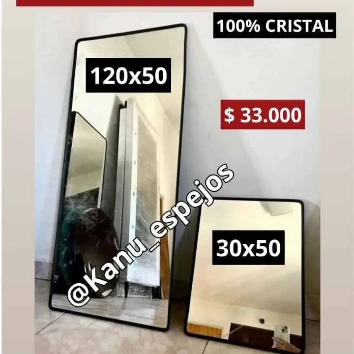 Combo de Espejos ×2