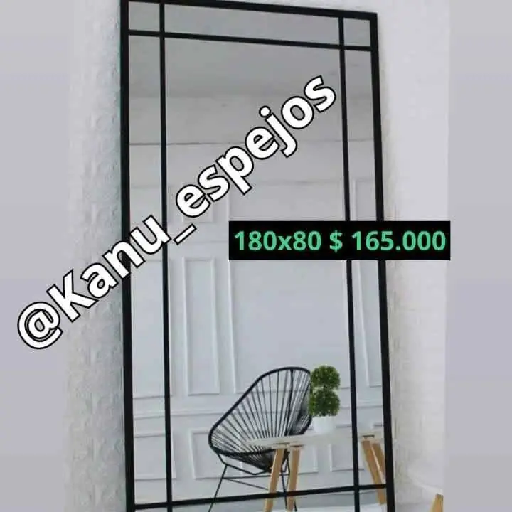 Espejo Hierro Repartido