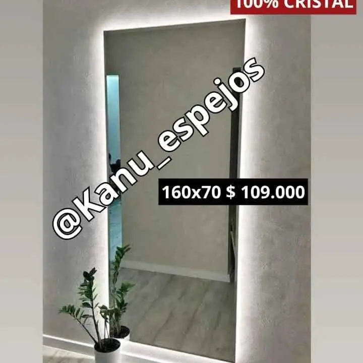 Espejo Vestidor cuerpo Entero