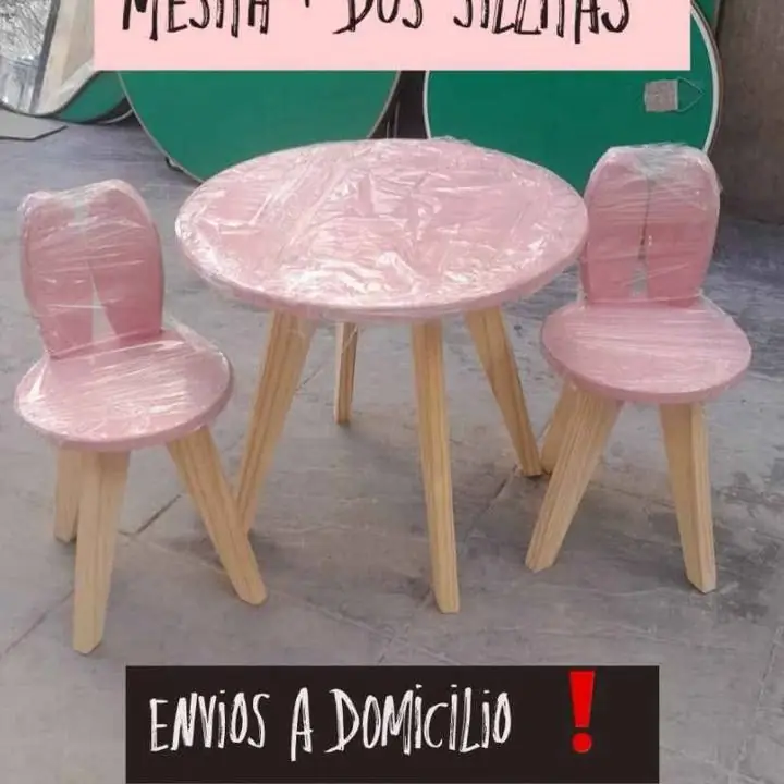Mesa + sillitas