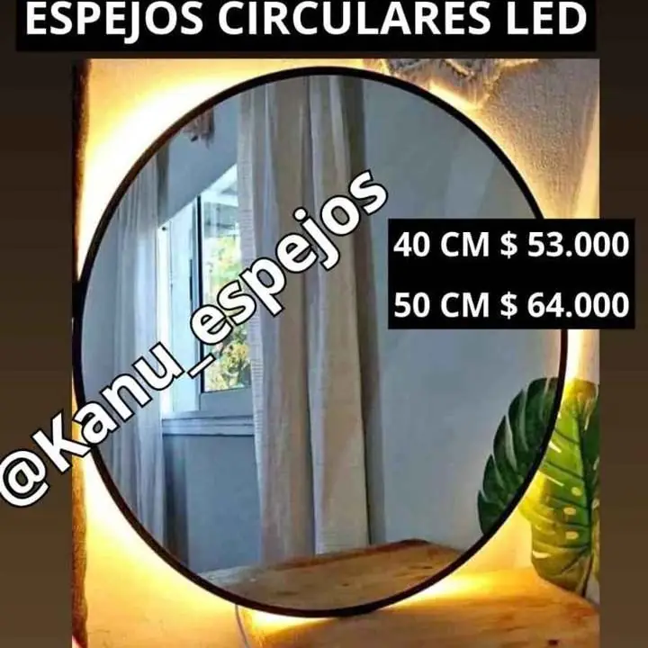 Espejo Circular Led PROMOO