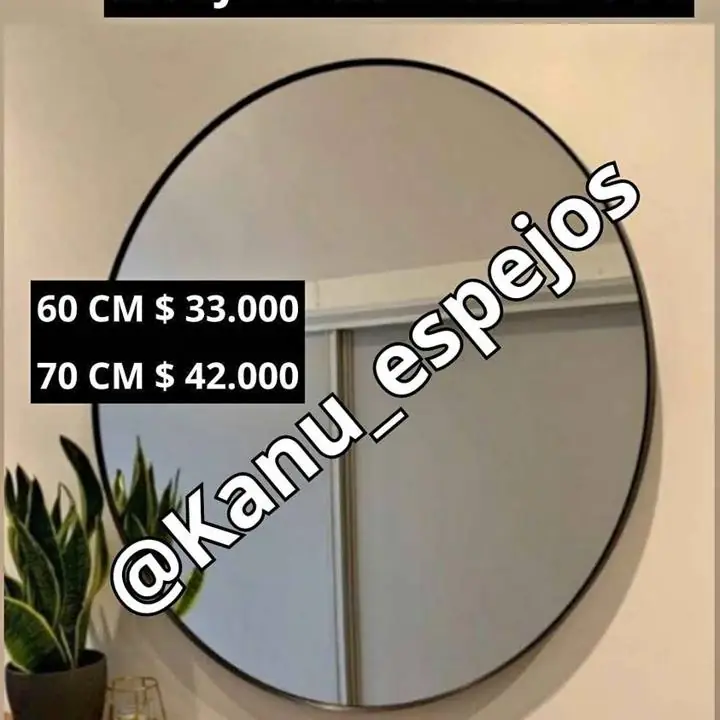 Espejo Circular