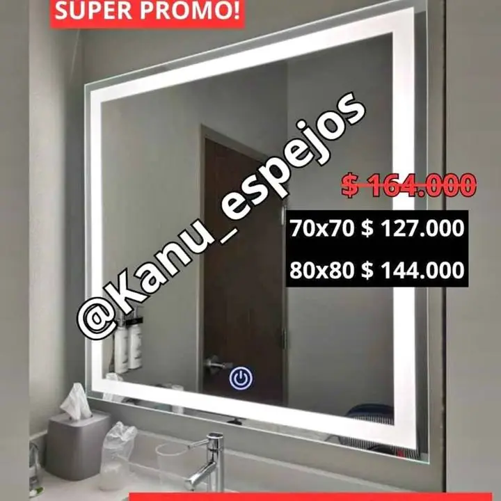 Espejo Ideal para Renovar tu baño