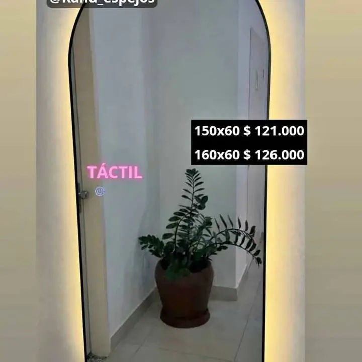 Espejo Arco Touch