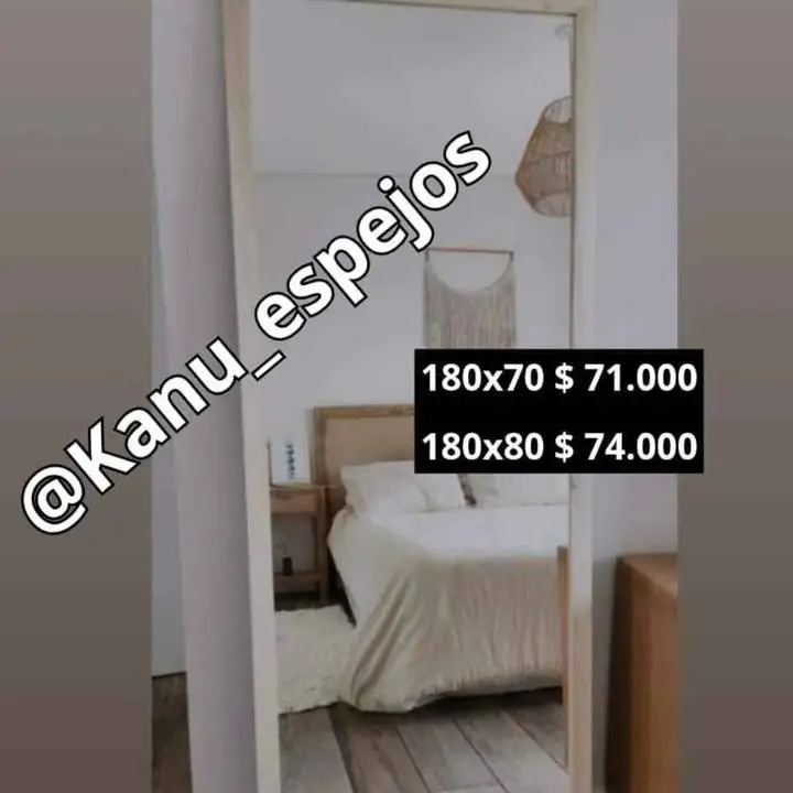 Espejo Álamo Vestidor