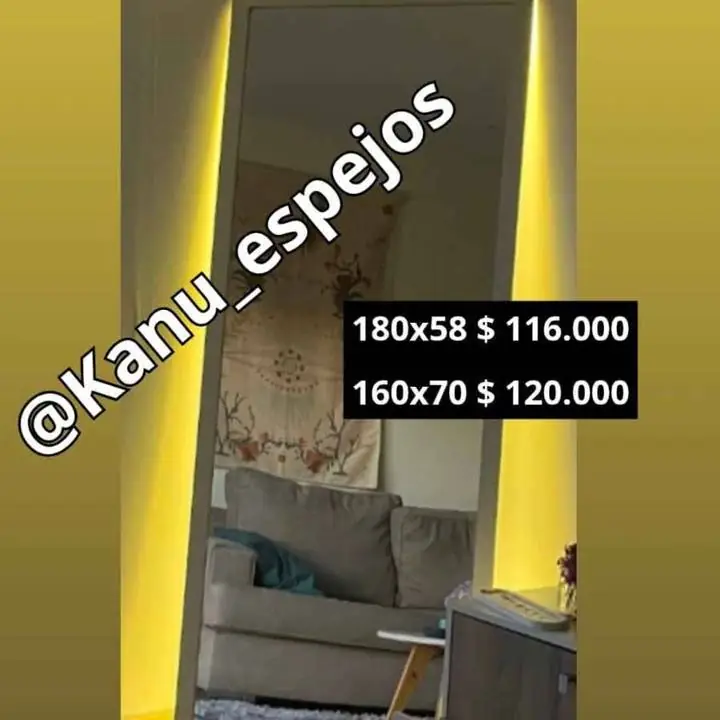 Espejo Vestidor Led PROMOO