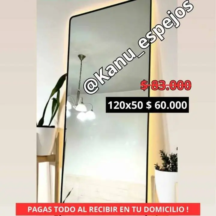 Espejo LED Rectangular PROMOO