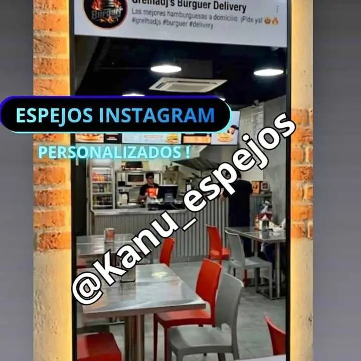 Espejo Instagram Ideal para Personalizar Tu Espacio