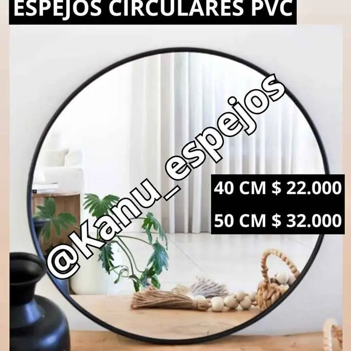 Espejo Circular