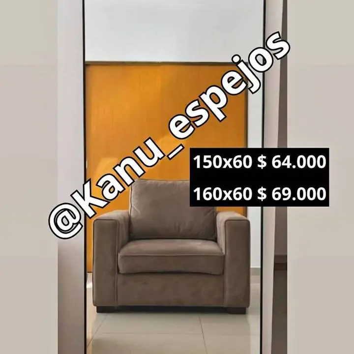 Espejo Rectangular PROMOO