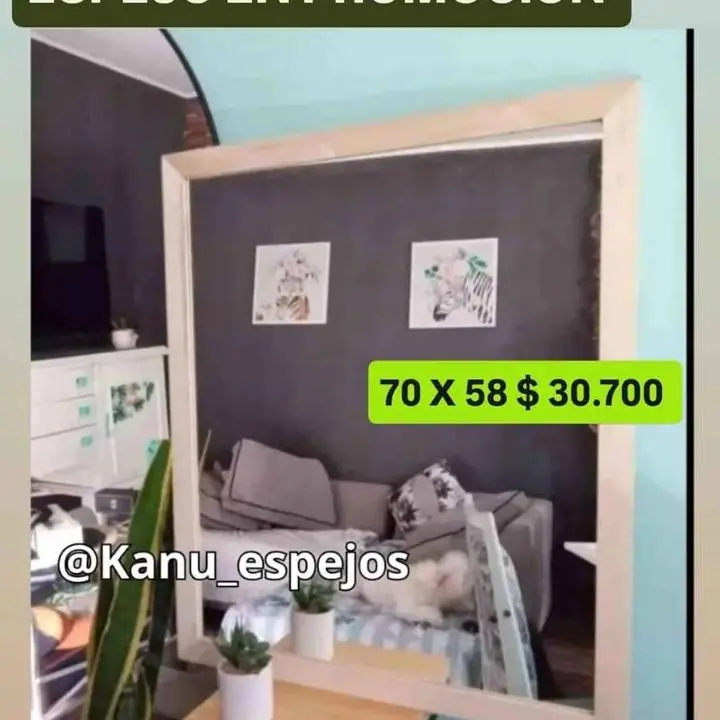 Espejo en PROMOO