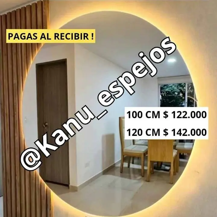 Espejo Circular Led PROMOO