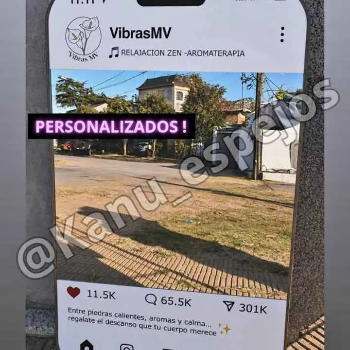 Espejo Instagram