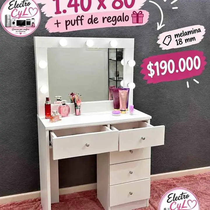 Maquillador Hollywood Chico