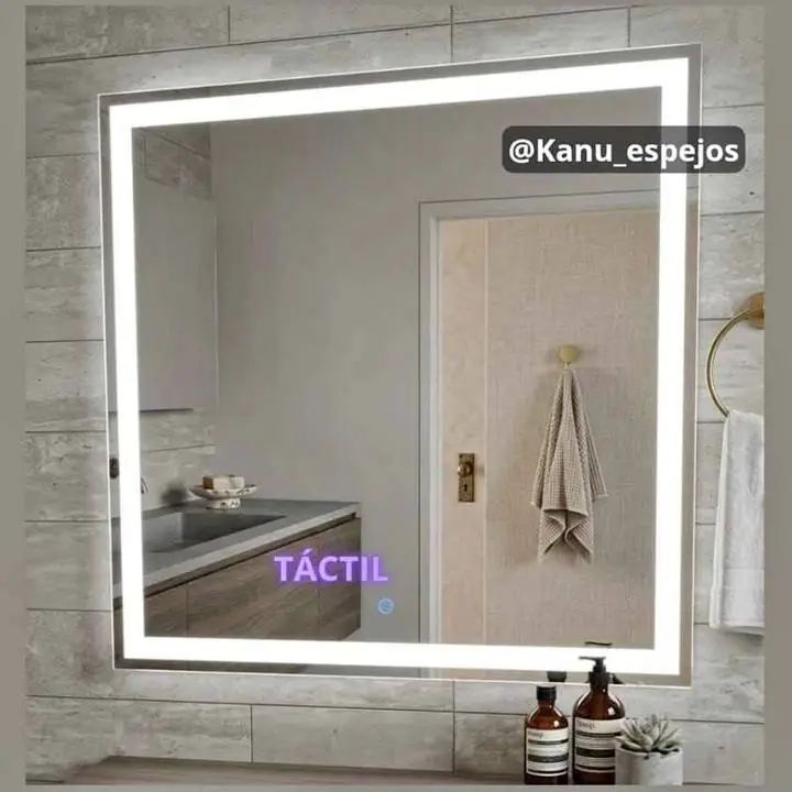 Espejo Cuadrado Touch Envío a domicilio