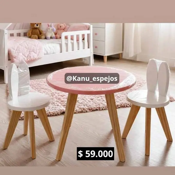 Combo infantil Conejo