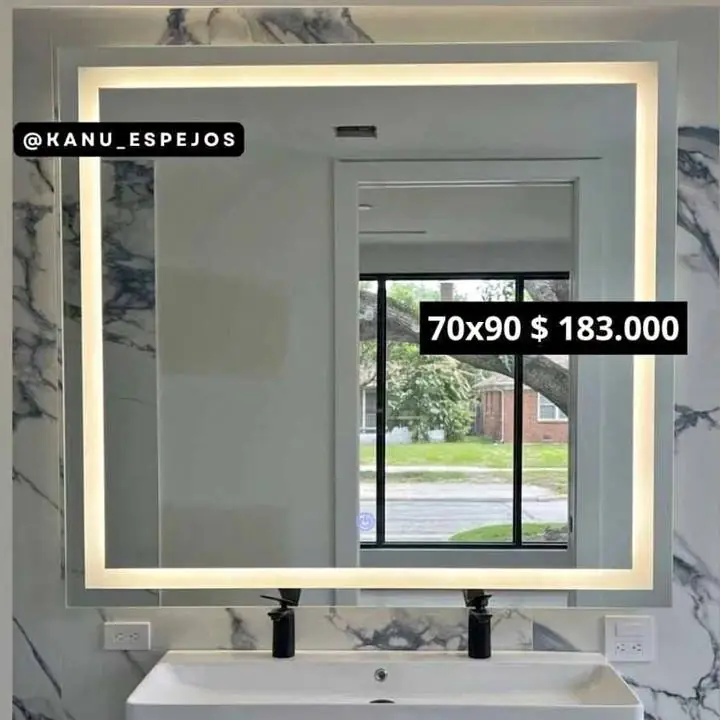 Espejo Ideal para Baño Touch