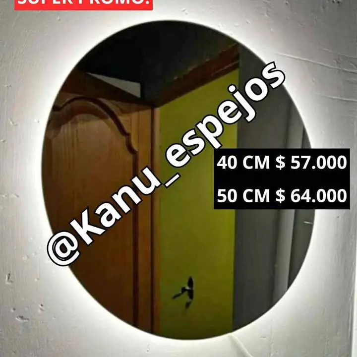 Espejo Circ. Led OFERTA