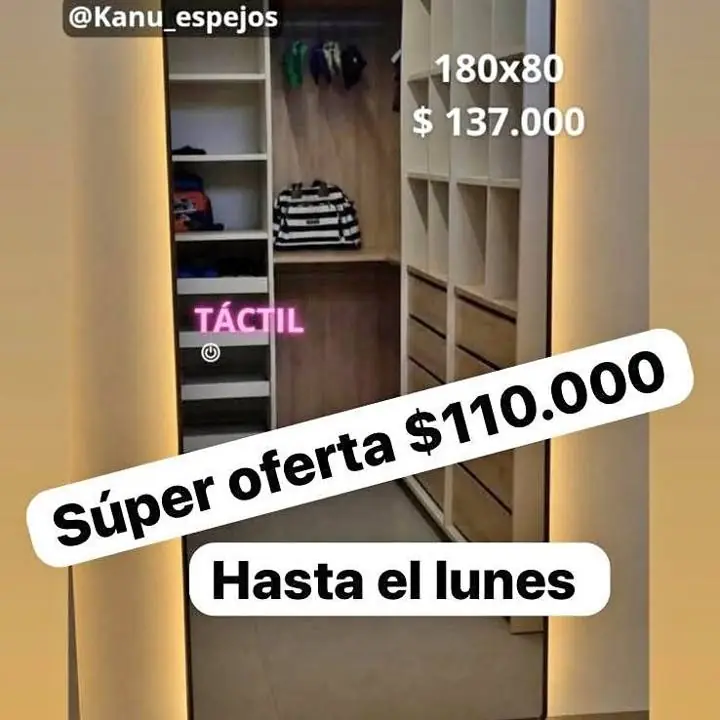 Espejos en Ofertaa