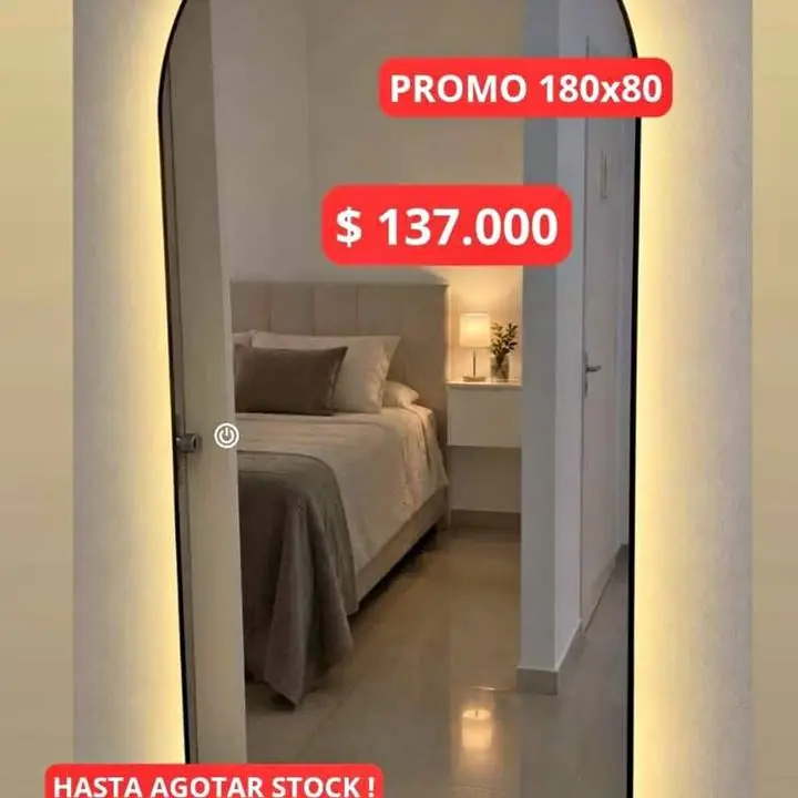 Espejo Arco Vestidor super promoo