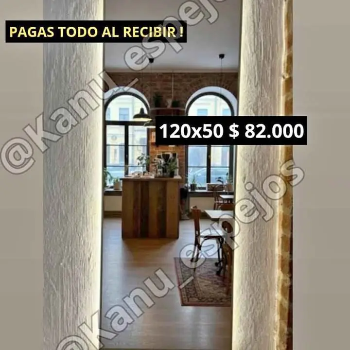 Espejo Vestidor Led super promoo