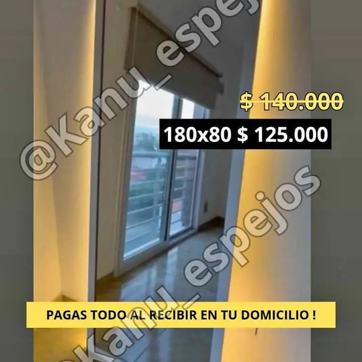 Espejo Álamo Led PROMOO