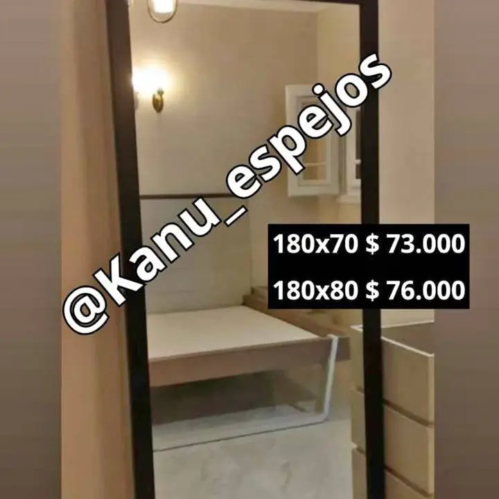 Espejo Vestidor Álamo