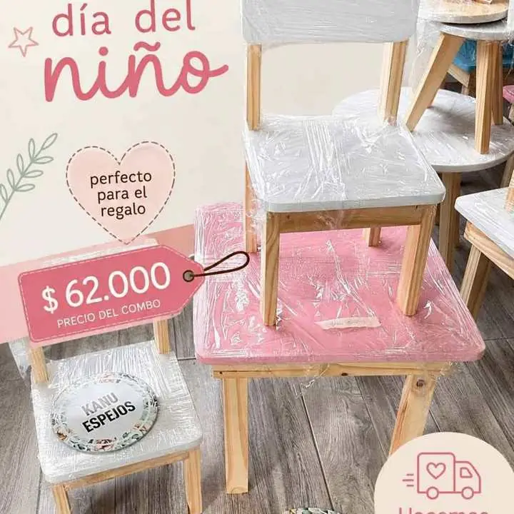Combo Infantil Cuadrado
