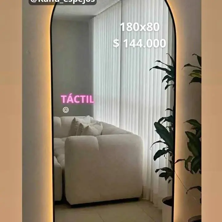 Espejo Arco Vestidor Touch