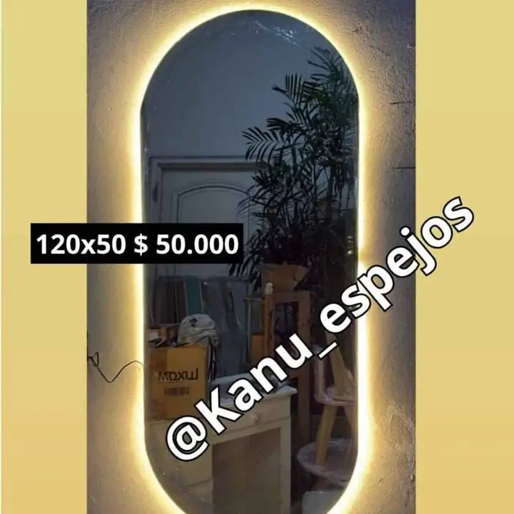 Espejo Píldora Led OFERTA