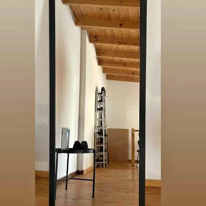 Espejo Álamo Vestidor Negro