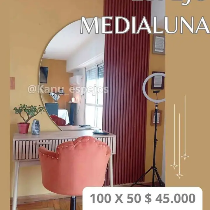 Espejo Medialuna