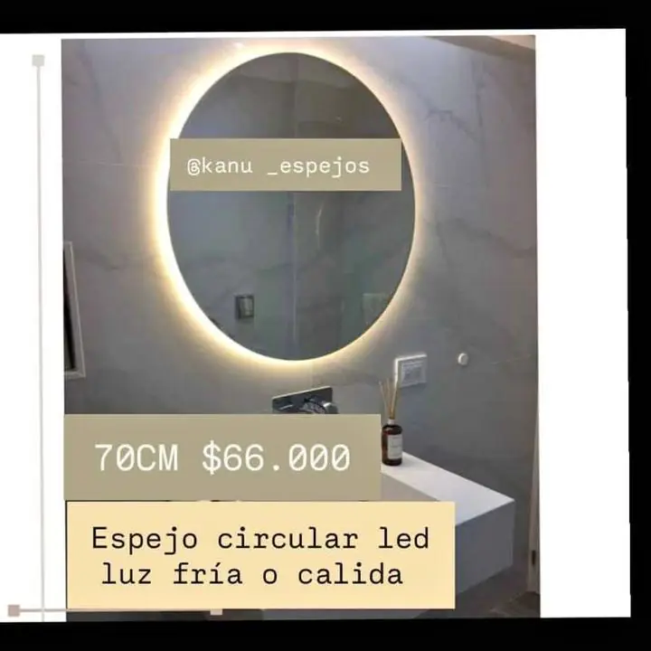 Espejo Circular Led OFERTA