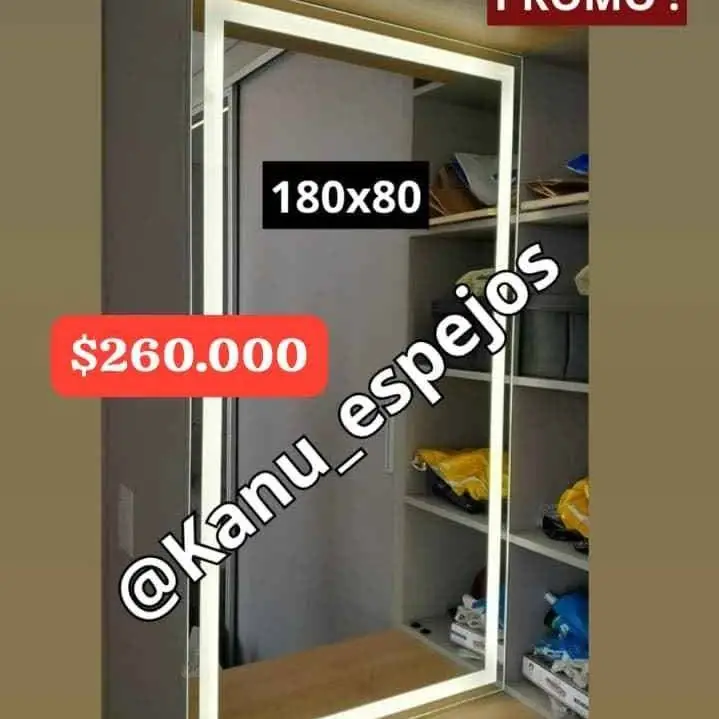 Espejo Vestidor Touch PROMO