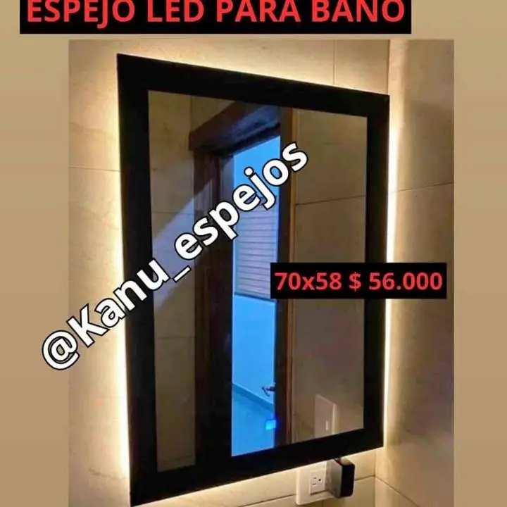 Espejo Led para Baño