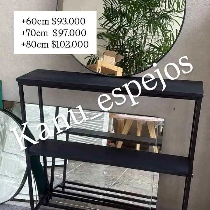 Mesa Recibidora + Circular